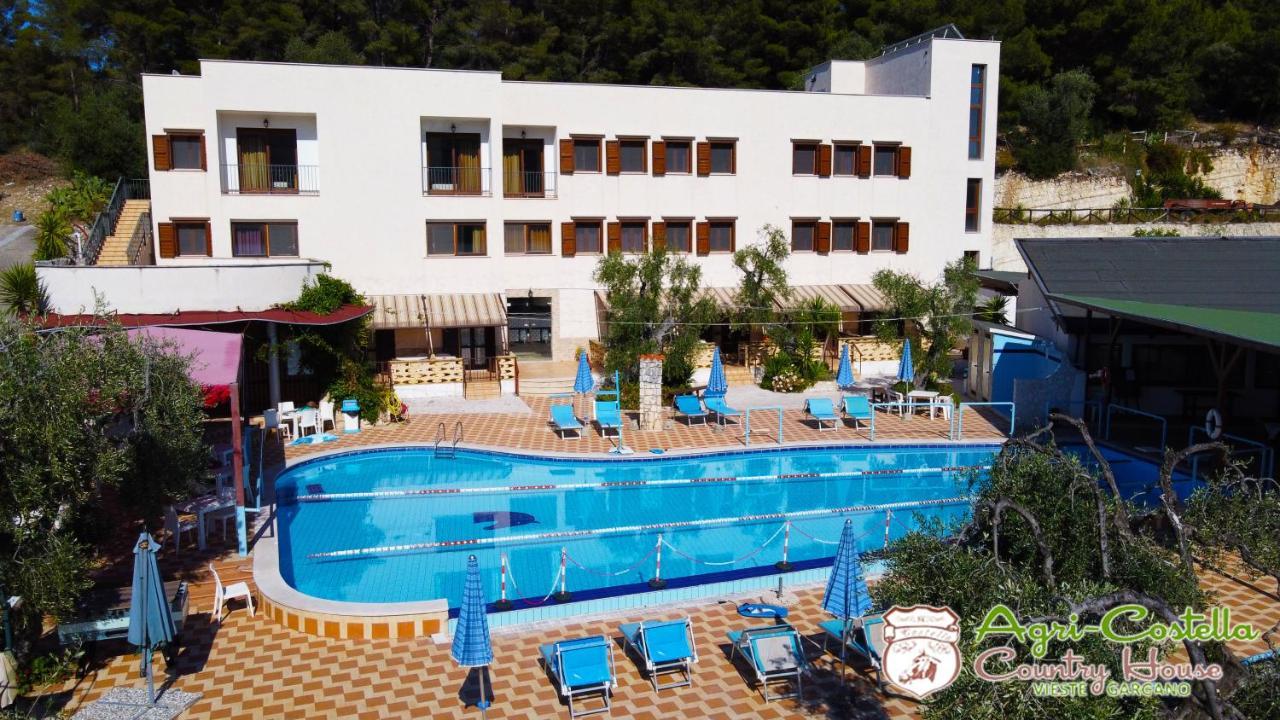 Agricostella Agriturismo Вьесте Экстерьер фото