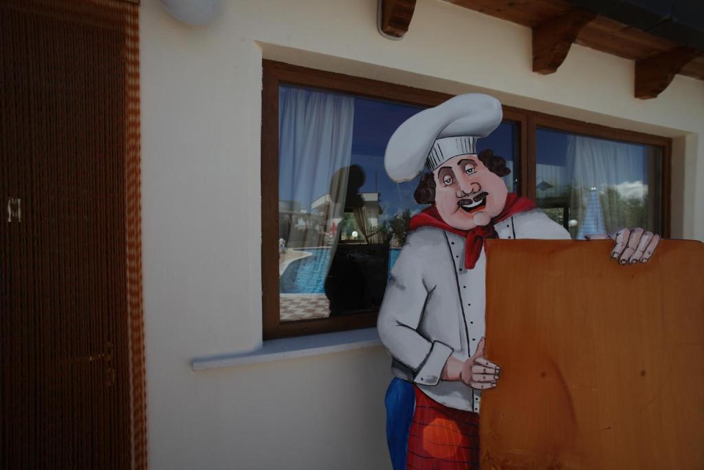 Agricostella Agriturismo Вьесте Экстерьер фото